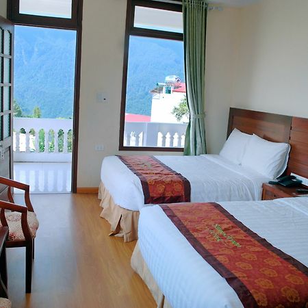 Samu Green Hotel Шапа Экстерьер фото