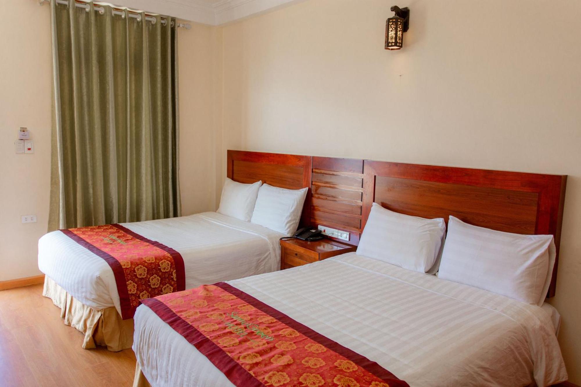 Samu Green Hotel Шапа Экстерьер фото