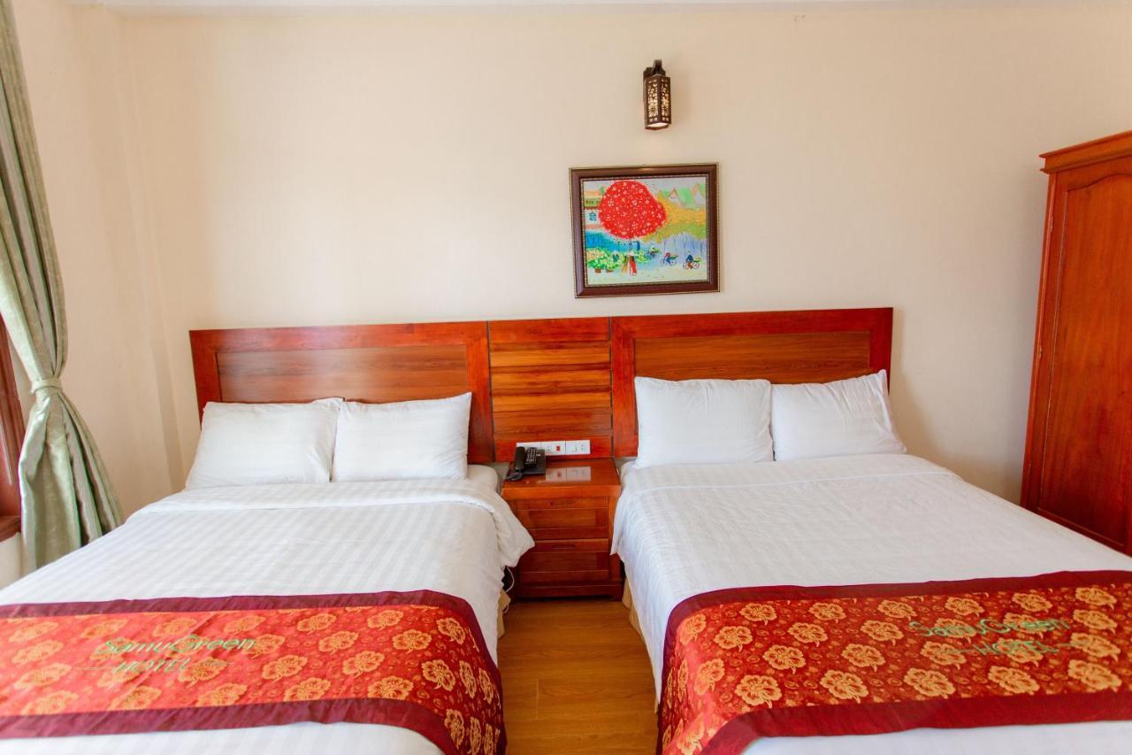 Samu Green Hotel Шапа Экстерьер фото