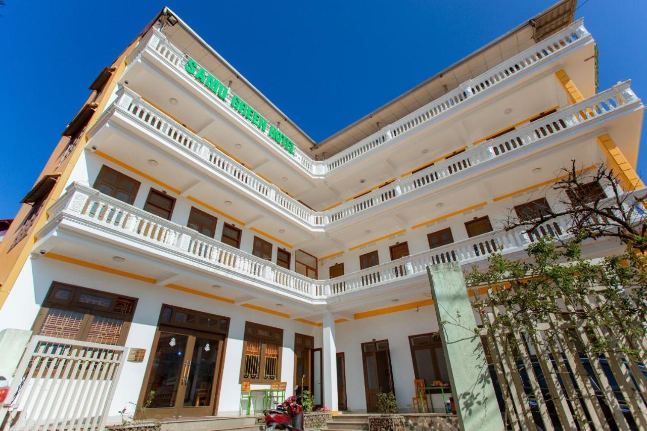 Samu Green Hotel Шапа Экстерьер фото
