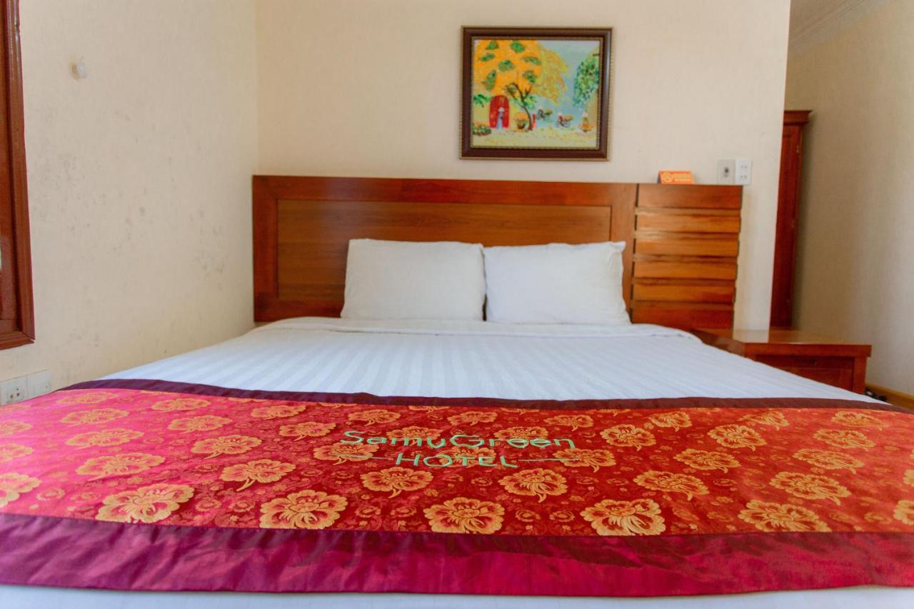 Samu Green Hotel Шапа Экстерьер фото