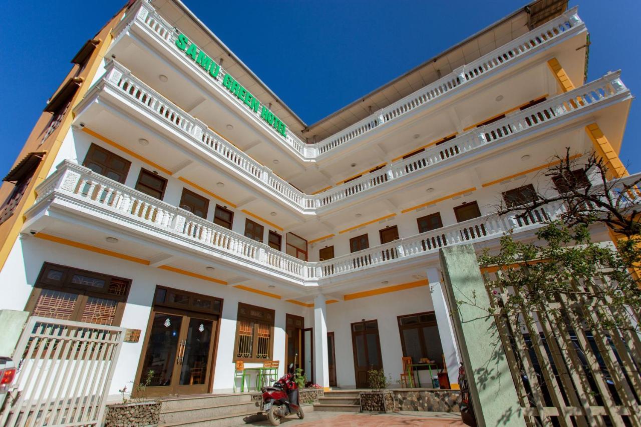 Samu Green Hotel Шапа Экстерьер фото